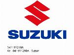Stift - 041111210A - Suzuki