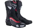 Stivali SMX-6 V3 - Nero, Rosso, Argento - Adulto - 34041830