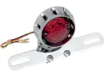 Stop spate LED Bobber personalizat și suport pentru plăcuța de înmatriculare - 20100796