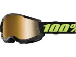 Strata 2 Brille - Schwarz, Fluoreszierendes Gelb - Erwachsene - Einheitsgröße - 26013499