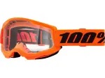 Strata 2 Goggle - Black, Orange - Adult - One Size - 26013480