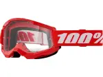 Strata 2 Goggle - Red, White - Adult - One Size - 26013483