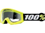 Strata Mini Goggles - Black, White, Yellow - Youth - One Size - 26013614