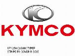 STRIPE FR COVER R SIDE - 87125KCA8000TYPEF - Kymco
