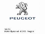 Stylo Elystar Rot - 003153 - Peugeot