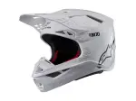 Supertech M10 Casca Solid - Gloss, Alb - Adult - M - 01108345