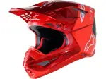 Supertech M10 Flood MIPS® Helmet - Black, Gloss, Red - Adult - S - 01108365