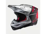 Supertech M10 Flood MIPS® Helmet - Gloss, Orange, Silver - Adult - L - 01108363