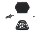 Supertech M10 Helm 22.06 Kinnbelüftung - Schwarz - Erwachsene - 01331477