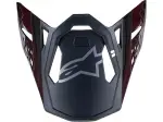 Supertech M10 Helmet Visor - Black Carbon - Adult - One Size - 01321717