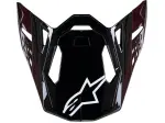 Supertech M10 Helmvisier - Glänzend, Schwarzes Carbon - Erwachsene - Einheitsgröße - 01321715