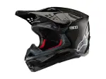 Supertech M10 Solid Helmet - Black, Gloss - Adult - XL - 01108341