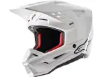 Supertech M5 Casco Sólido - Blanco - Adulto - S - 01108388