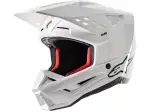 Supertech M5 Solid Helmet - White - Adult - XS - 01108387