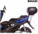 Suport cutie spate (topcase) - Yamaha NS 50 R Aerox ('13-'18) / NS 50 F 4T Aerox ('14-'21) / NS 50 R Aerox Naked ('13-'18) - JM