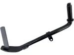 Suport de motocicletă - Negru, acoperit cu pulbere, lucios - Scade 25,4 mm (1") - 05100398