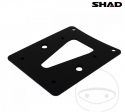 Suporte da caixa de velocidades (topcase) - Honda NSC 50 R 2WH ('13) / NSC 50 R T2 ('14-'17) / NSC 50 WH Vision 14 polegadas ('1