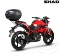 Suporte de caixa traseira (topcase) - Benelli BN 125 CBS ('18-'22) - JM