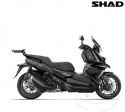 Suporte de caixa traseira (topcase) - BMW C 400 X ABS ('18-'21) - JM