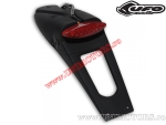 Suporte de número / luzes de posição e freio LED - Kawasaki KLX 450R ('07-'09) (vidro vermelho) - (Ufo)