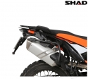 Suporti cutii laterale - Benelli TRK 502 500 X ABS ('18-'22) - Shad