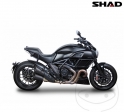 Suporti cutii laterale - Ducati Diavel 1200 ABS ('11-'18) / Diavel 1200 Carbon ABS ('11-'18) - JM
