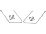 Suporturi cromate pentru coburi - Crom - DS110847