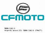 Support assy, ECU - 5BR0-030210 - CFMOTO