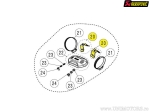 Support d'échappement - HONDA CBR 1000 RR-R ABS Fireblade SP ('24-'25) / TRIUMPH TRIDENT 660 ABS ('21-'25) - Akrapovič