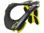 Support de cou Bionic Tech 2 - Noir, Jaune fluorescent - Adulte - XS-M - 27070116