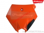 Support de numéro de compétition orange - KTM SX 125 2T / SX 250 2T ('03-'06) / SX 200 2T ('03-'04) / SX-F 250 4T ('06) - Poli