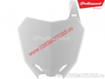 Support de plaque d'immatriculation blanc - Suzuki RM-Z 250 ('10-'18) / RM-Z 450 ('08-'17) - Polisport