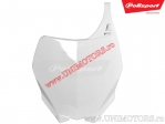 Support de plaque d'immatriculation blanc - Yamaha YZ 125 / YZ 250 2T ('06-'14) / YZ 250 F 4T / YZ 450 F ('06-'09) - Polisport