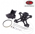 Support de plaque d'immatriculation Evotech - BMW S 1000 RR ABS DTC ('19) / BMW S 1000 RR ABS DTC DDC Pack Dynamique ('19) - JM