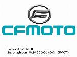 Support de poignée - 5ASV-220020-6000 - CFMOTO
