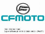 Support, différentiel - 0181-313008-10000 - CFMOTO