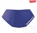 Support numéro compétition Polisport bleu pour masque phare Halo - JM