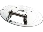 Supporto a muro per rack T - Cromo, Argento - 38010114