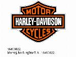 Supporto, barra di collegamento, X - 16400022 - Harley-Davidson