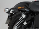 Supporto destro per bauletto laterale (sidecase) SLC - Harley-Davidson modelli Dyna ('09-'17) - SW-Motech