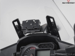 Supporto GPS cockpit con QUICK-LOCK colore nero - Kawasaki Versys 1000 ('14-'17) - SW-Motech