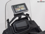 Supporto GPS cockpit con QUICK-LOCK e colore nero - HONDA XL750 TRANSALP RD16 ('22-) - SW-Motech