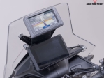 Supporto GPS cockpit con QUICK-LOCK e colore nero - KTM 890 Adventure ('22-) - SW-Motech