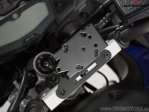 Supporto GPS crossbar con QUICK-LOCK e colore nero - Yamaha MT-07 Tracer ('16-) - SW-Motech