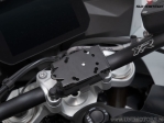 Supporto GPS per manubrio con QUICK-LOCK e colore nero - modelli BMW - SW-Motech