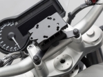 Supporto GPS per manubrio con QUICK-LOCK e colore nero - modelli BMW / Triumph / Himalayan - SW-Motech