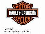 Supporto, motore anteriore - 16207-79D - Harley-Davidson