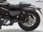 Supporto sinistro per valigia laterale (sidecase) SLC - Harley-Davidson modelli Sportster ('04-) - SW-Motech