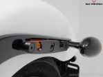 Supporto sinistro SLH per borsa laterale LH2 - Harley-Davidson Softail Slim ('17-) - SW-Motech