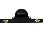 Supporto targa LED - nero - Moose